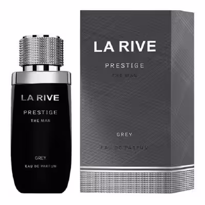 ادو پرفیوم مردانه لا ریو مدل prestige grey حجم 75 میلی لیتر