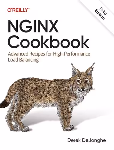 خرید و دانلود نسخه کامل کتاب Nginx Cookbook: Advanced Recipes for High-performance Load Balancing