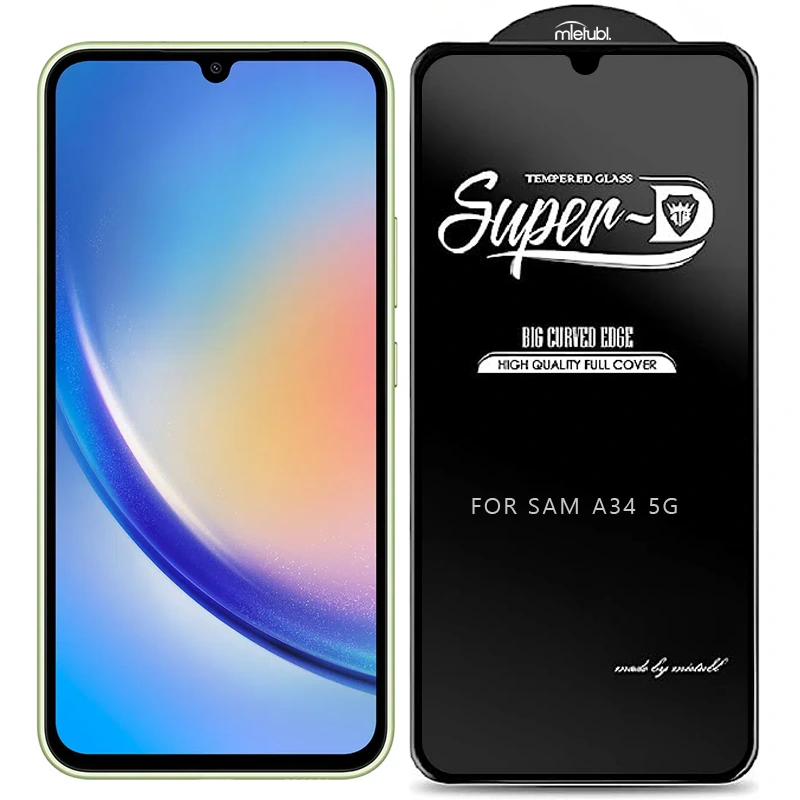 گلس گوشی Samsung Galaxy A34 (5G) سوپر دی اورجینال از برند Mietubl