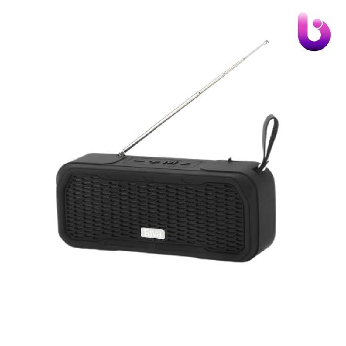اسپیکر بلوتوث بیوا Biva SP-03 رم و فلش خور