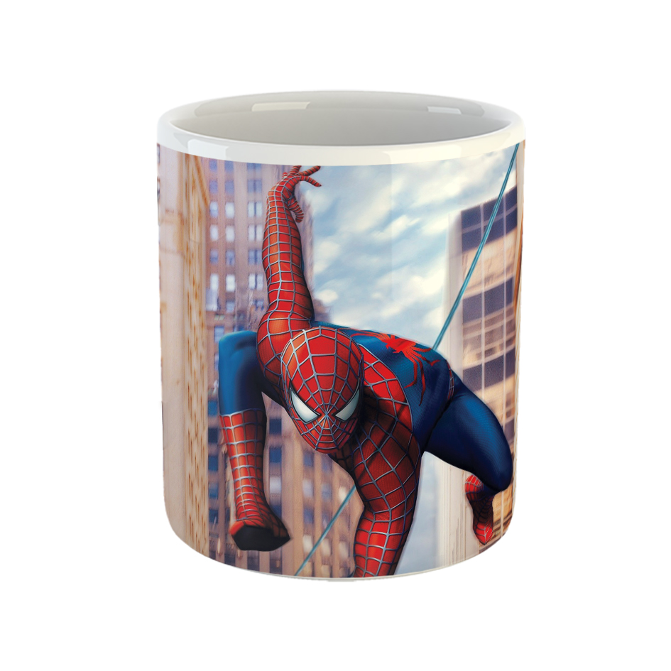 ماگ طرح مرد عنکبوتی کد 502