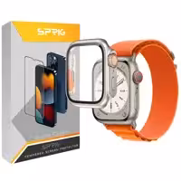 بند اسپریگ مدل َAlpine-Faceoff مناسب برای اپل واچ Series 4 44mm / Series 5 44mm / Series 6 44mm به همراه کاور