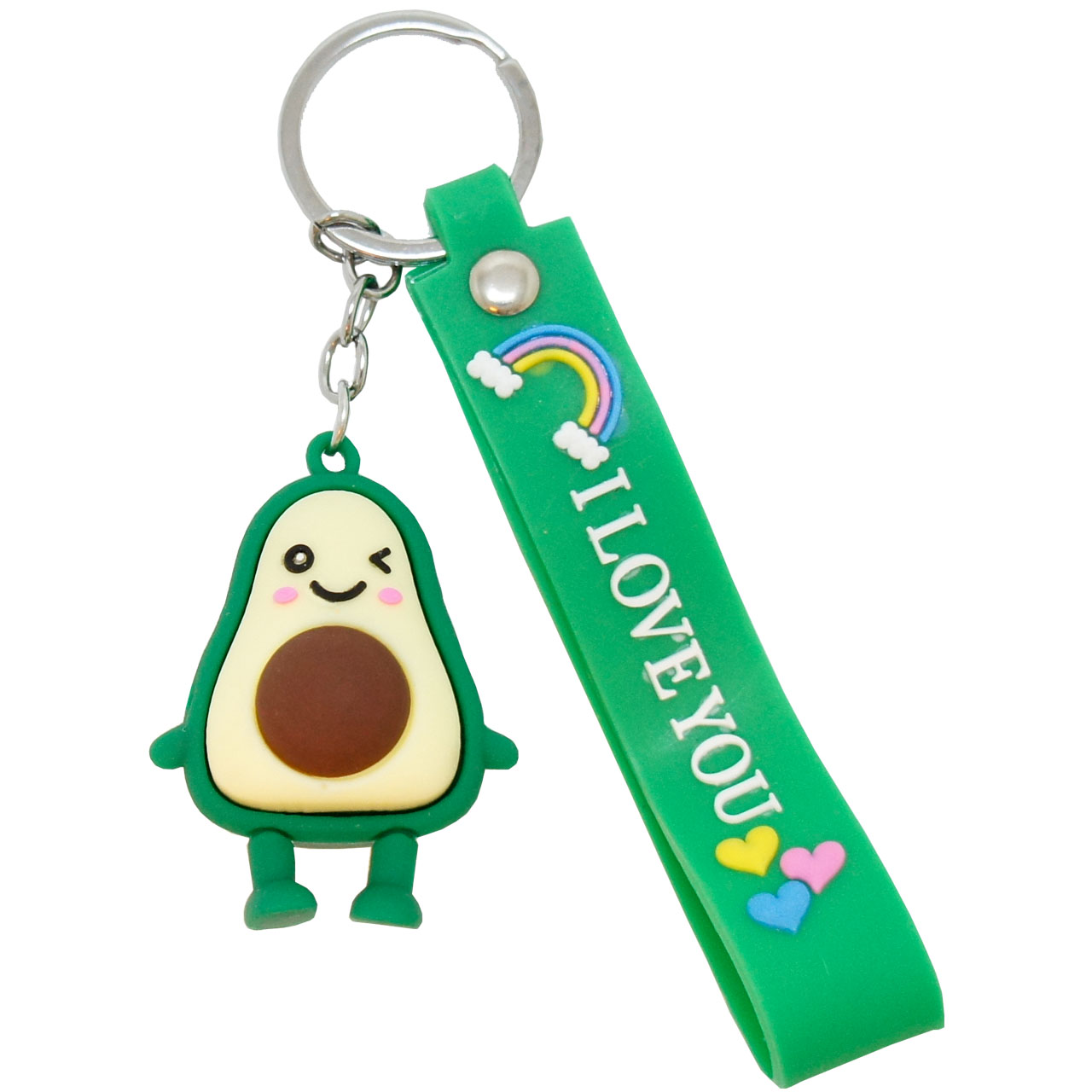 آویز جاکلیدی رامیلا طرح آواکادو مدل Avocado-2X