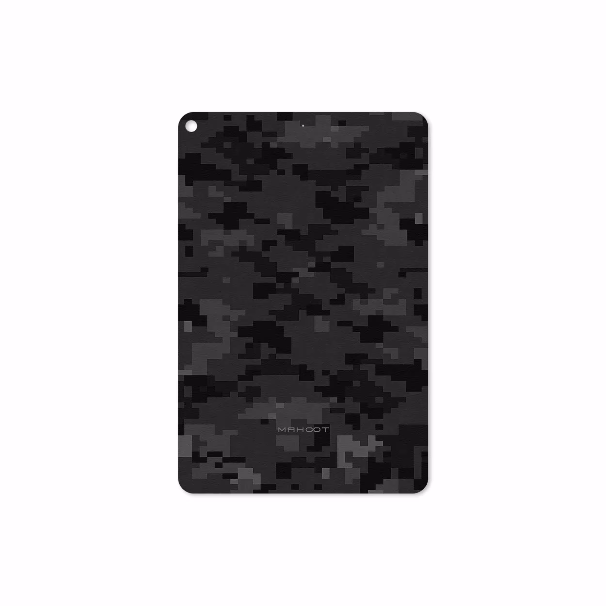 برچسب پوششی ماهوت مدل Night-Army-Pixel مناسب برای تبلت اپل iPad mini (GEN 5) 2019 A2133