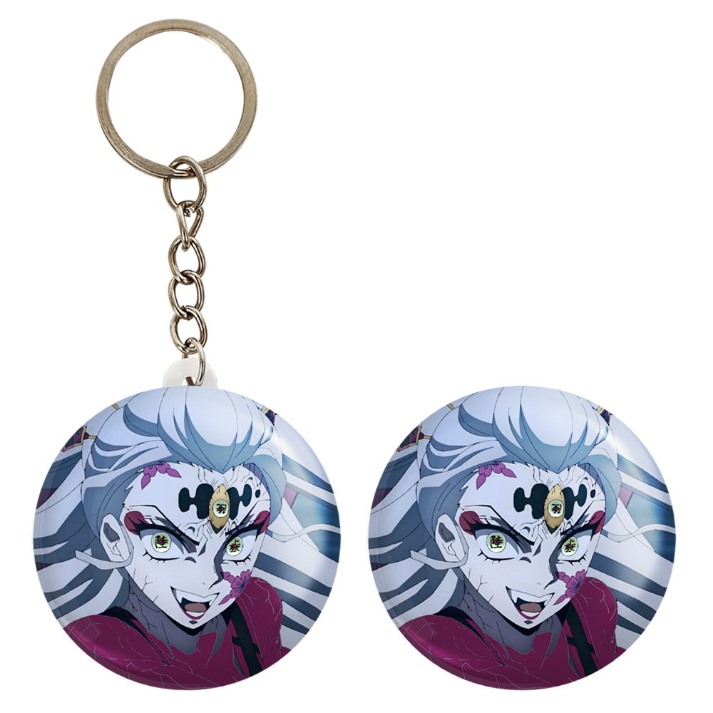 پیکسل خندالو مدل داکی انیمه شیطان کش کد 12776 به همراه جاکلیدی