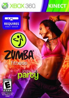بازی کینکت کنسول Xbox360 zumba fitness join the party