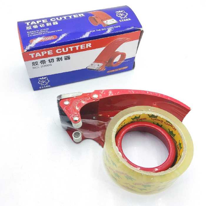 دستگاه چسب کش بی دسته آهنی تک جعبه