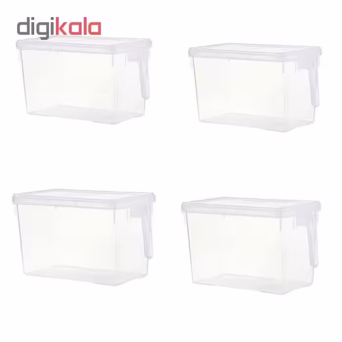 باکس نظم دهنده یخچال کد FK22 بسته 4 عددی
