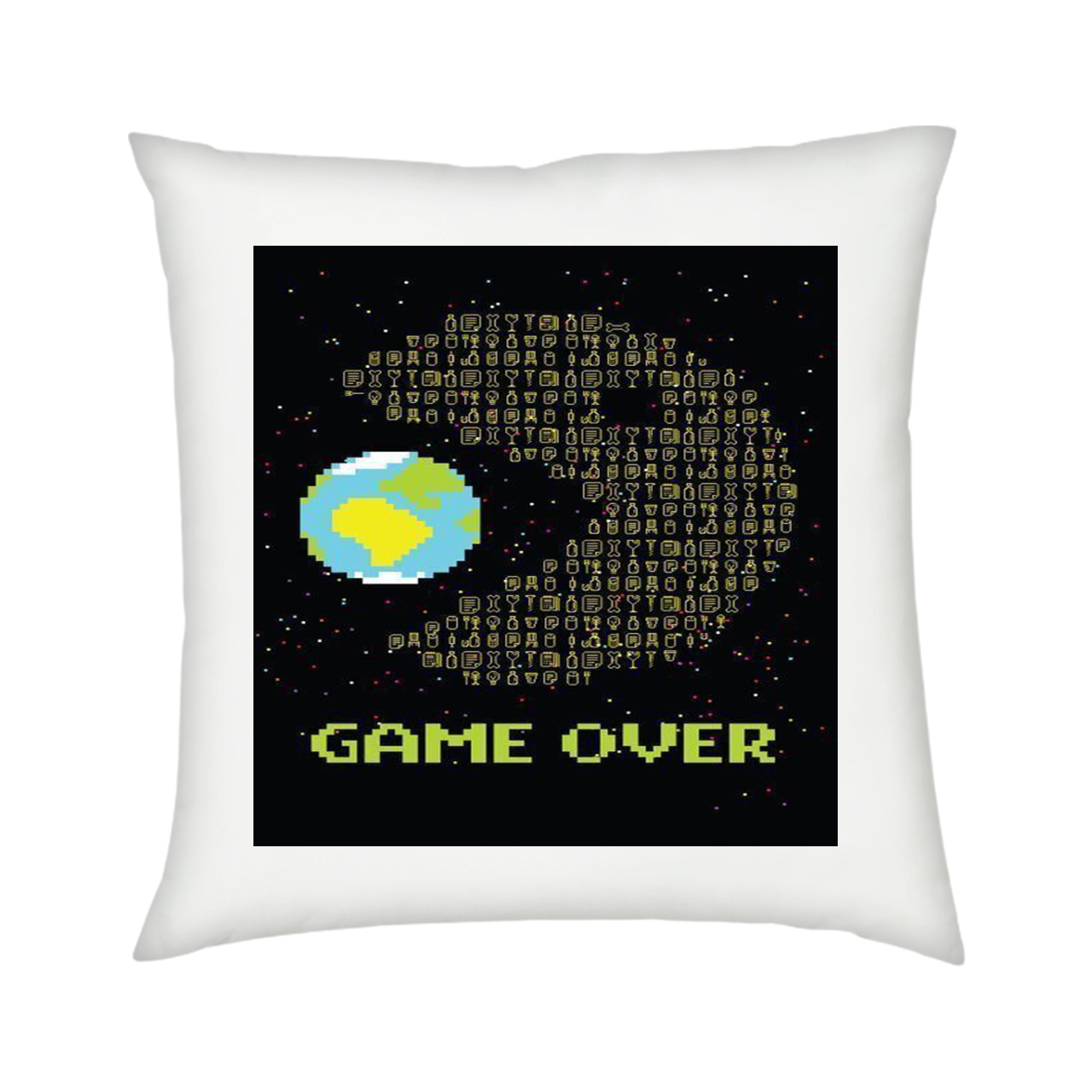 کاور کوسن مدل پکمن کد 988