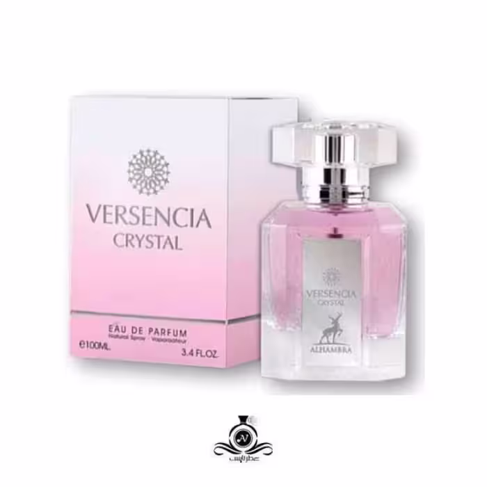 ادکلن زنانه ورساچه برایت کریستال الحمبرا Alhambra Versenica Crystal