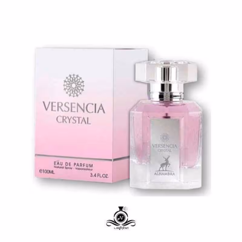 ادکلن زنانه ورساچه برایت کریستال الحمبرا Alhambra Versenica Crystal