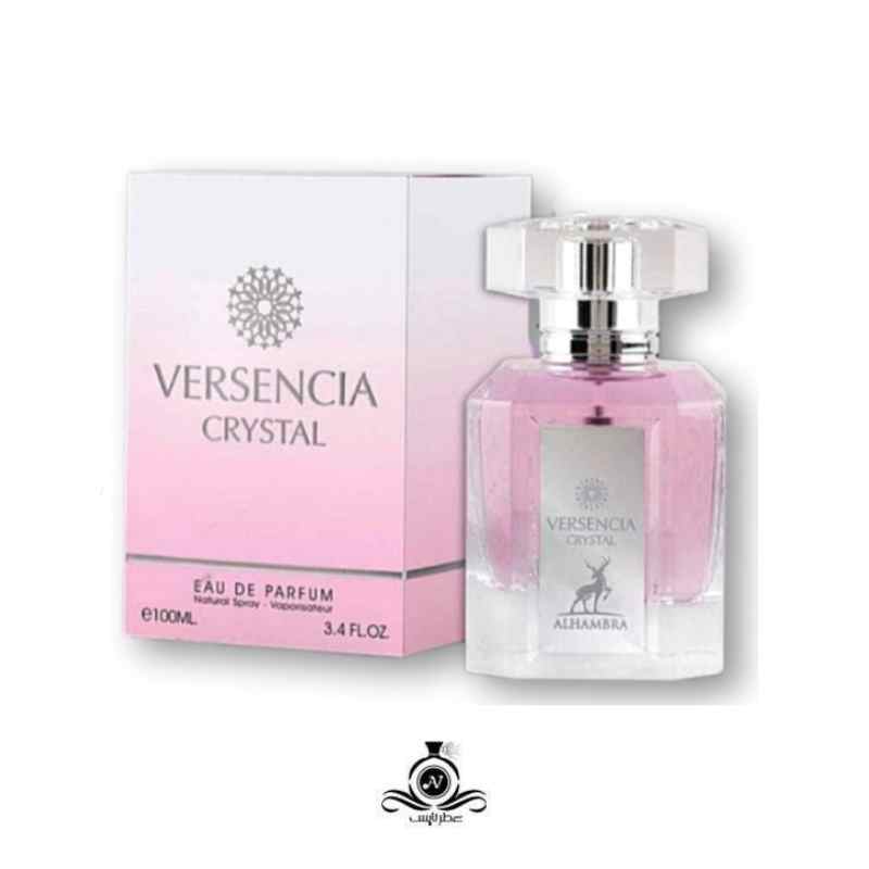 ادکلن زنانه ورساچه برایت کریستال الحمبرا Alhambra Versenica Crystal