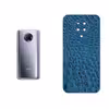 برچسب پوششی ماهوت مدل Blue-Crocodile-Leather مناسب برای گوشی موبایل شیائومی Poco F2 Pro