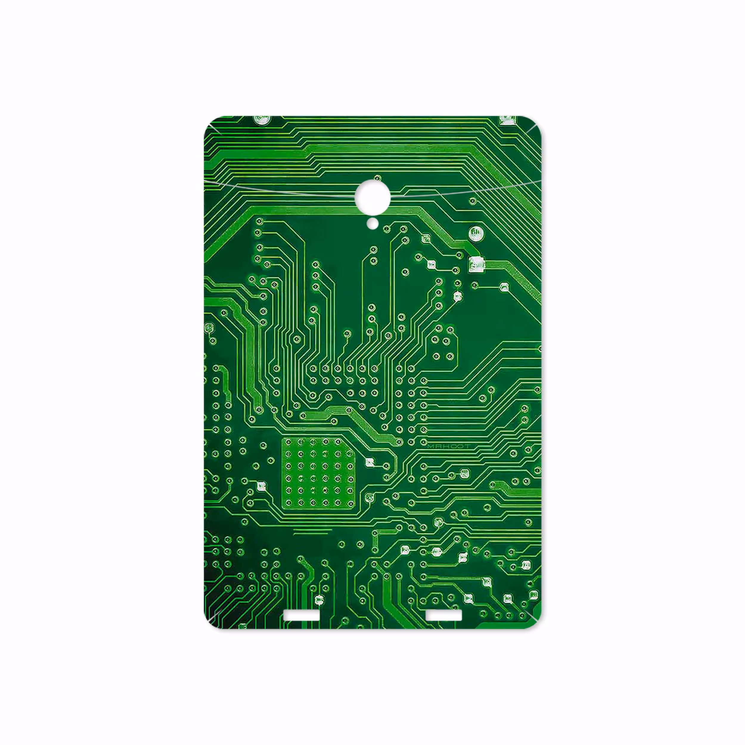 برچسب پوششی ماهوت مدل Green Printed Circuit Board مناسب برای تبلت وریکو Unipad