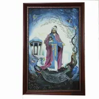 تابلو نقاشی طرح مینیاتور مدل حافظ