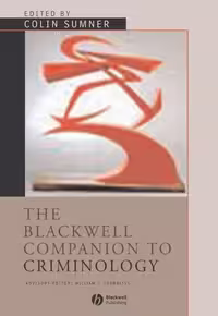 خرید و دانلود نسخه کامل کتاب The Blackwell Companion to Criminology (Blackwell Companions to Sociology) - PDF