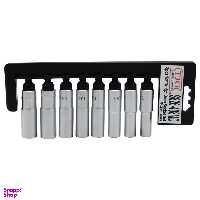 سری بکس شش گوش ریلی تی جی جی مدل YP-TAIWAN-BOLAND-12-19MM مجموعه 8 عددی