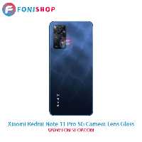 شیشه لنز دوربین شیائومی Xiaomi Redmi Note 11 Pro 5G