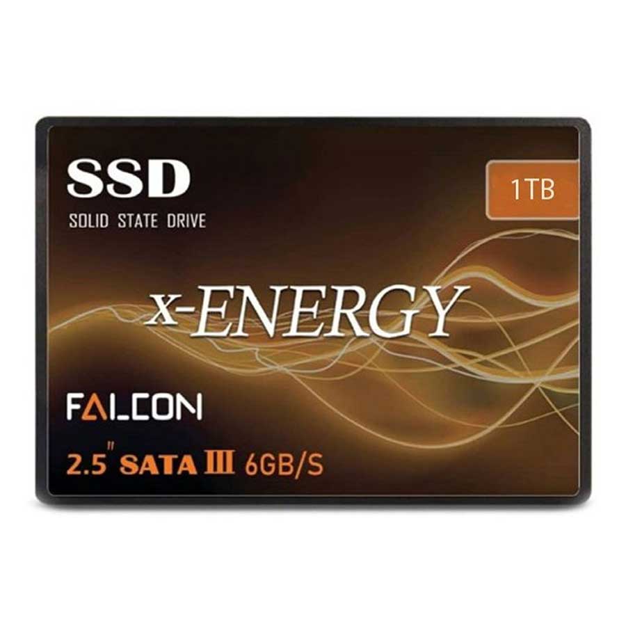 قیمت و خرید اس اس دی 1 ترابایت 2.5 اینچ SATA ایکس انرژی مدل FALCON | یاس ارتباط