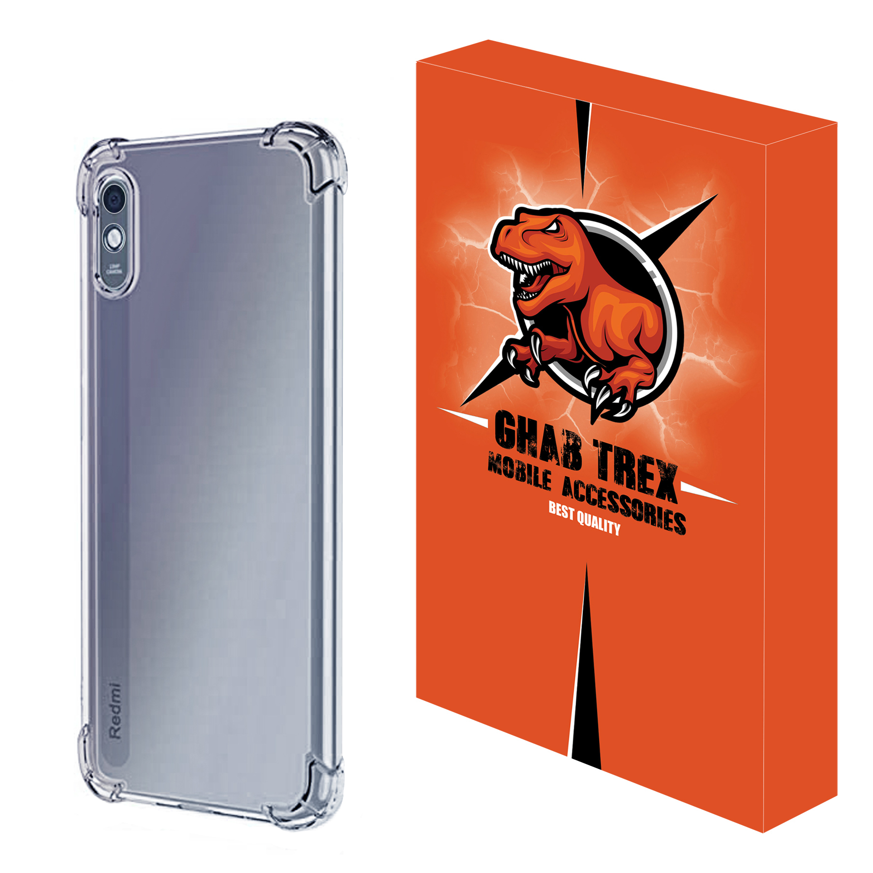  کاور قاب تی رکس مدل JELLY مناسب برای گوشی موبایل شیائومی Redmi 9A