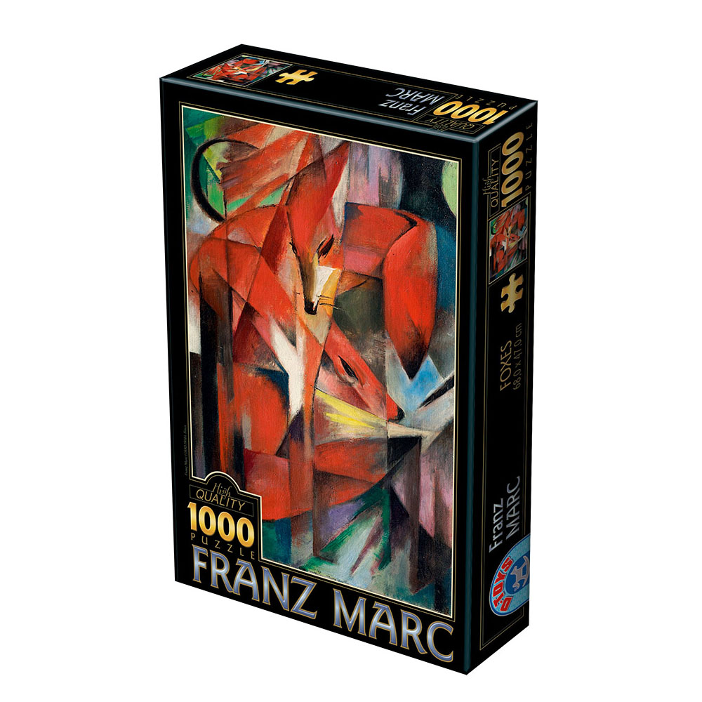 پازل 1000 تکه دی تویز مدل 72856 کد 146071