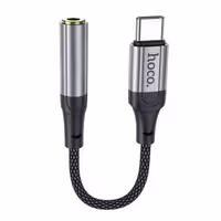 کابل تبدیل Type-c به AUX 3.5mm به طول 12 سانتی متر از برند هوکو مدل Hoco LS36 (100% اورجینال)