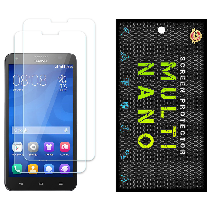 محافظ صفحه نمایش مولتی نانو مدل X-S2N مناسب برای گوشی موبایل آنر 3X بسته دو عددی | کالا برتری