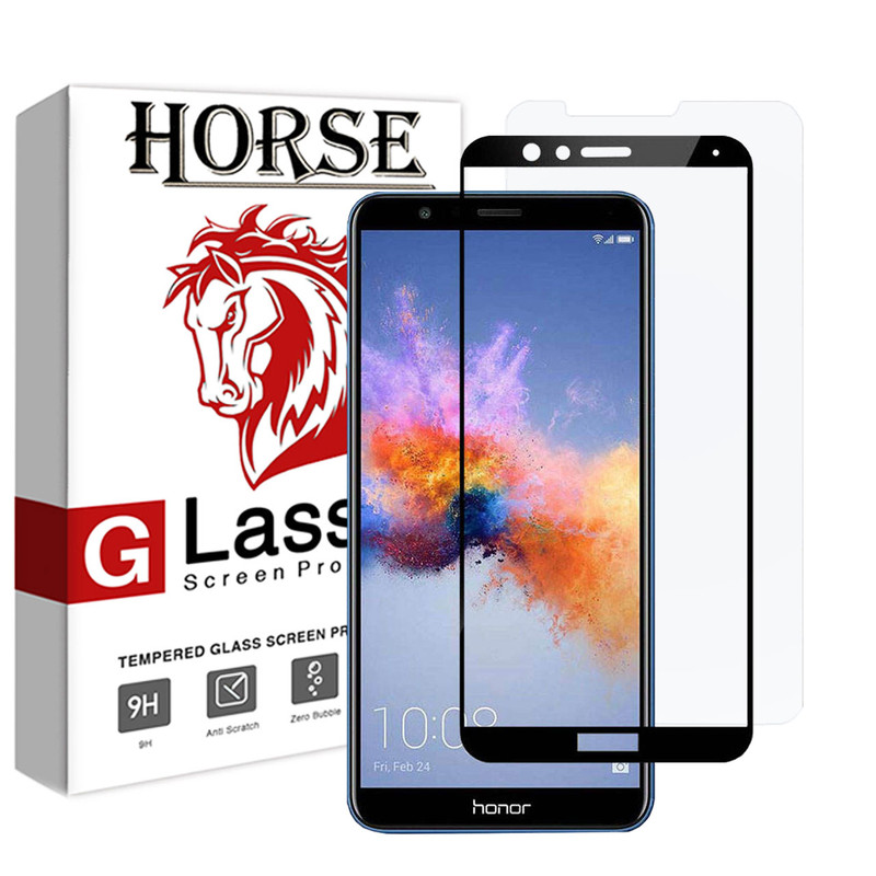 محافظ صفحه نمایش 5D هورس مدل FAG مناسب برای گوشی موبایل آنر 7X مجموعه دو عددی | کالا برتری