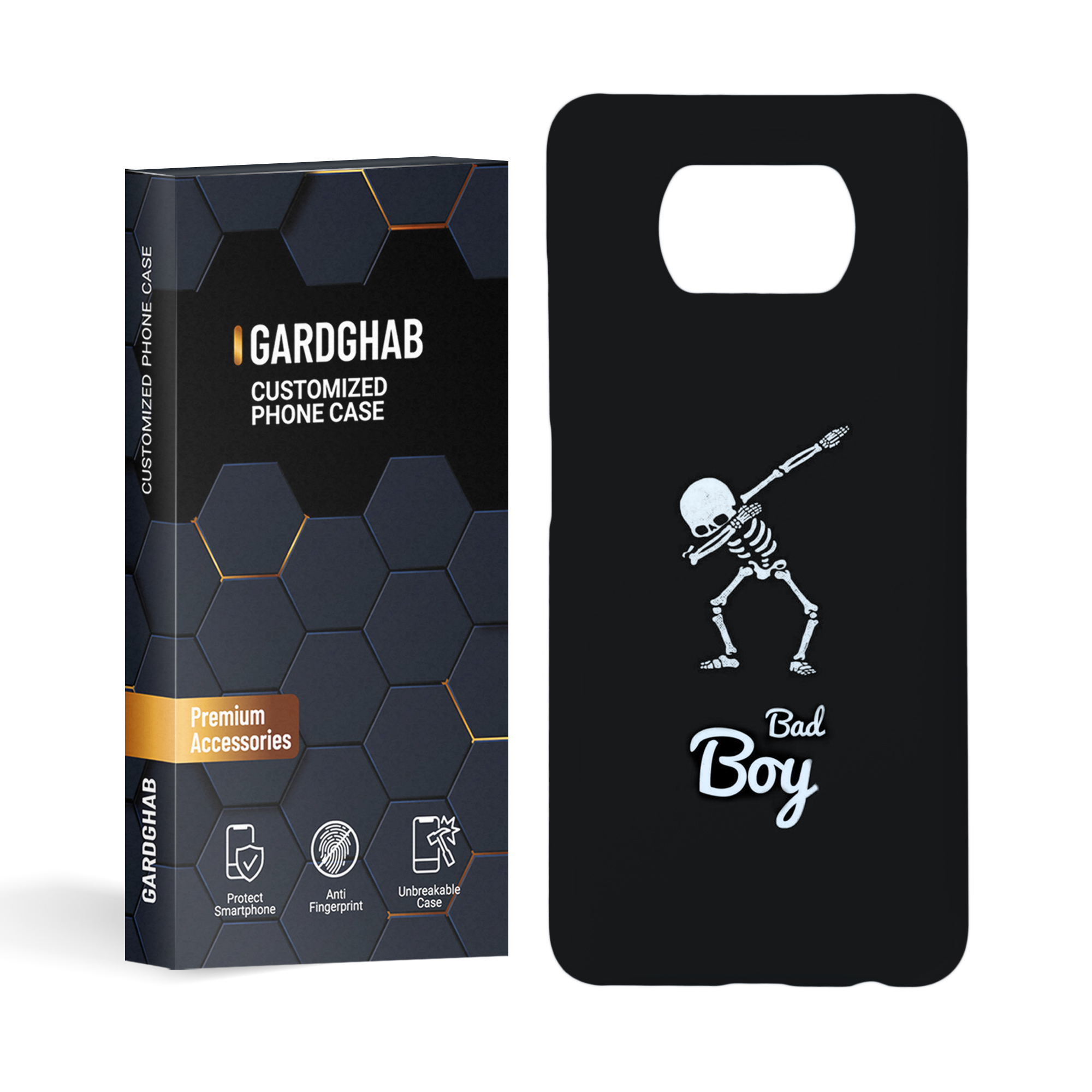 کاور گارد قاب مدل پسرانه مناسب برای گوشی موبایل شیائومی poco X3 / X3 PRO / X3 NFC