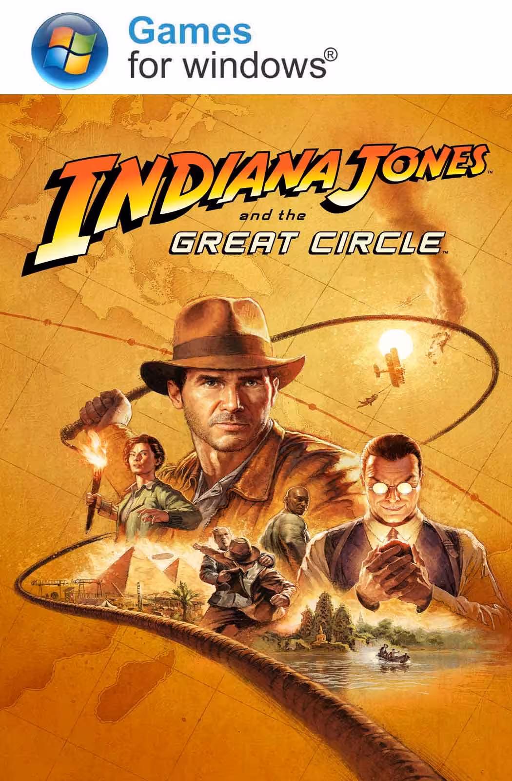 Indiana Jones and the Great Circle بازی کامپیوتر