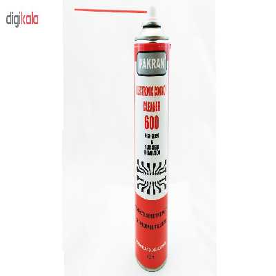 اسپری محافظ کنتاکت صنعتی خشک پاکران مدل 600 حجم 400 میلی لیتر 