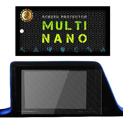 محافظ صفحه نمایش خودرو مولتی نانو مدل X-S1N مناسب برای مانیتور تویوتا CHR 2018