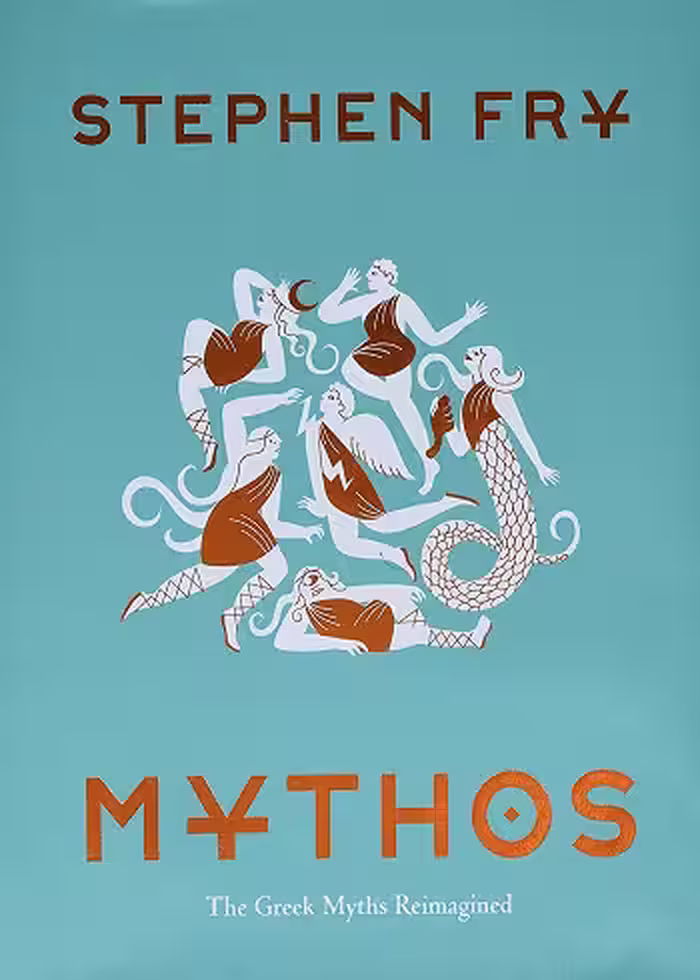 کتاب Mythos  اسطوره‌ها (زبان اصلی)