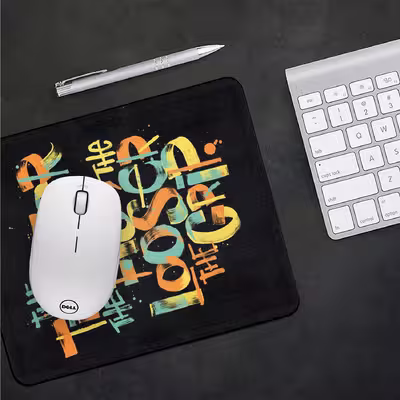 ماوس پد طرح مشت تنگتر فرمون شل تر کد 3356