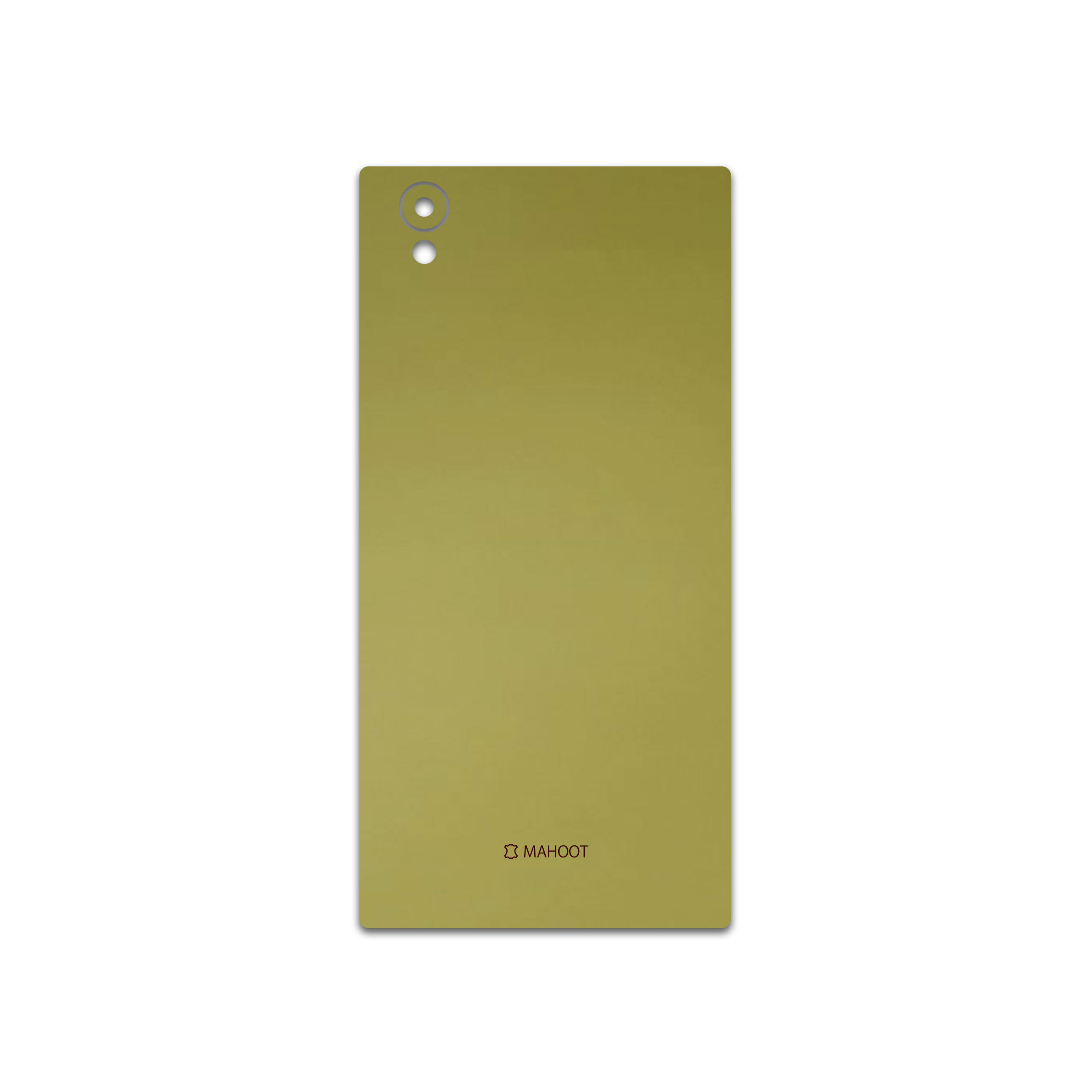 برچسب پوششی ماهوت مدل Matte-Gold مناسب برای گوشی موبایل سونی Xperia L1