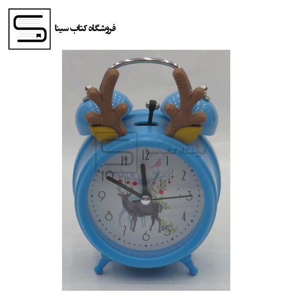 ساعت رومیزی / سیلیکونی / 2108