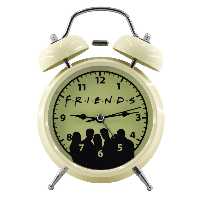 ساعت رومیزی زنگدار طرح سریال فرندز کد Friends