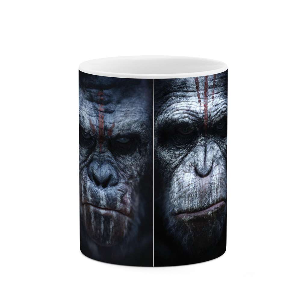 ماگ طرح فیلم سیاره میمون ها  مدل mgp15862