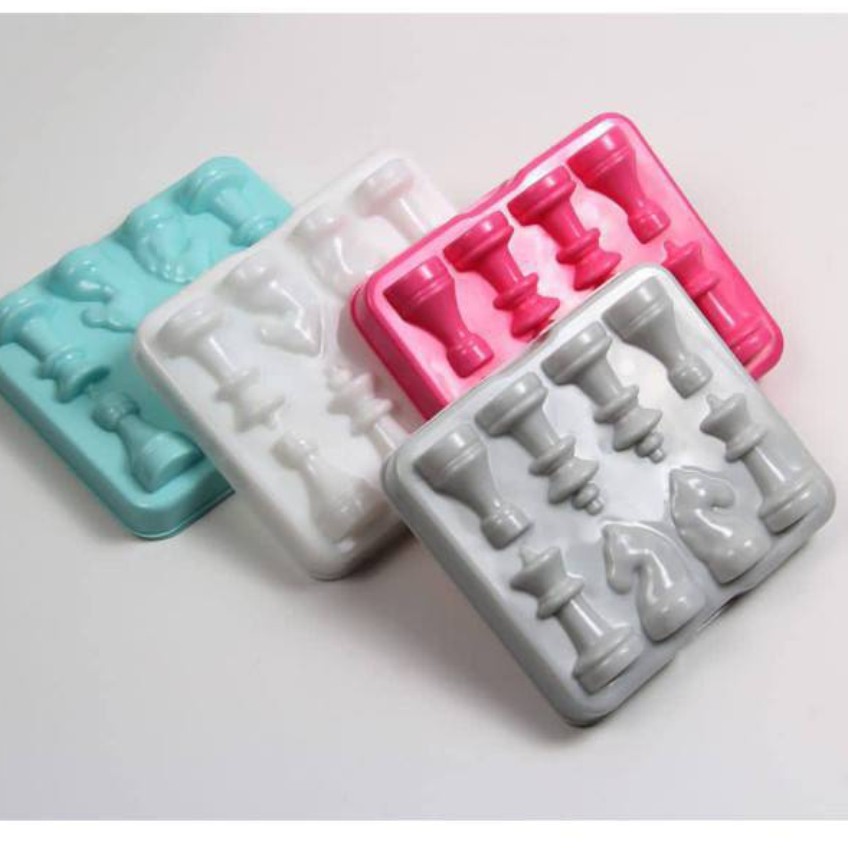 قالب یخ شطرنج یک عدد