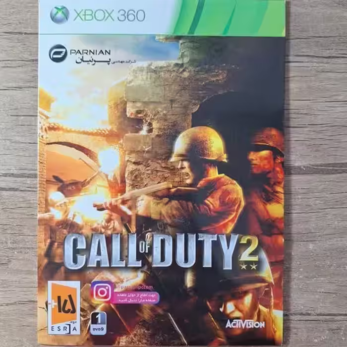 بازی XBOX360 مدل Call of duty 2