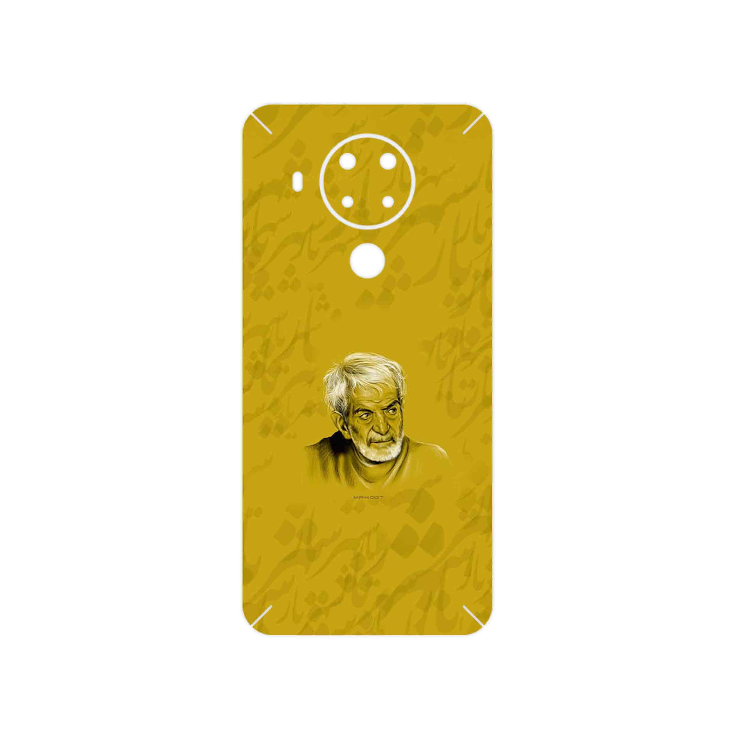 برچسب پوششی ماهوت مدل MohammadHossein Shahriar مناسب برای گوشی موبایل نوکیا 5.4