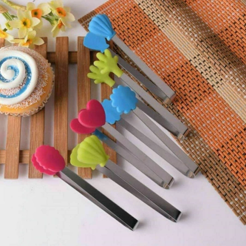 انبر یخ و قند سیلیکونی دو عددی