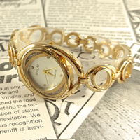 ساعت مچی والار زنانه بیضی (ارسال رایگان)