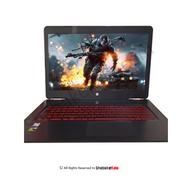 لپ تاپ گیمینگ HP OMEN 15X پردازنده i5 7300HQ گرافیک NVIDIA GTX 1050 4GB
