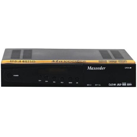 گیرنده دیجیتال MAXXEDR MX-3 3011JL