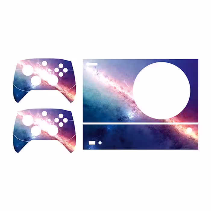 برچسب کنسول بازی ایکس باکس S توییجین وموییجین مدل Space 07 مجموعه 4 عددی