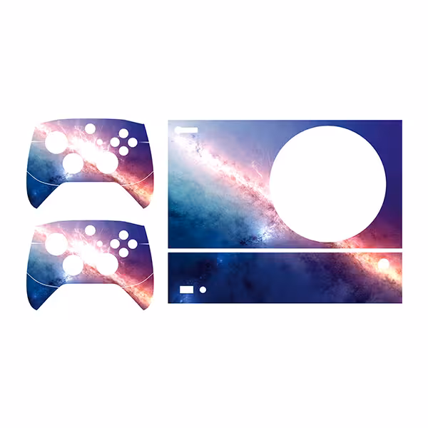 برچسب کنسول بازی ایکس باکس S توییجین وموییجین مدل Space 07 مجموعه 4 عددی