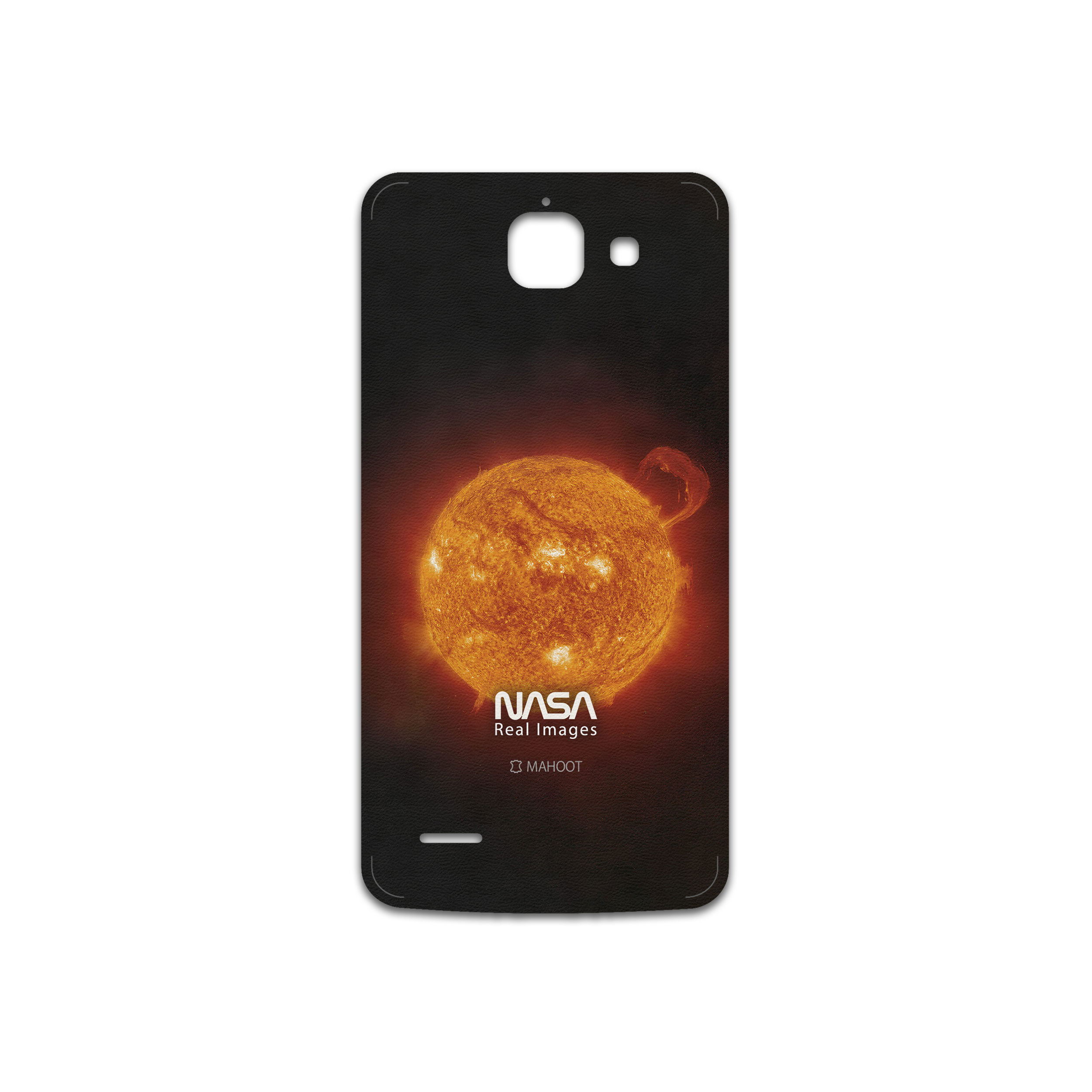 برچسب پوششی ماهوت مدل Sun-By-NASA مناسب برای گوشی موبایل هوآوی Ascend G730