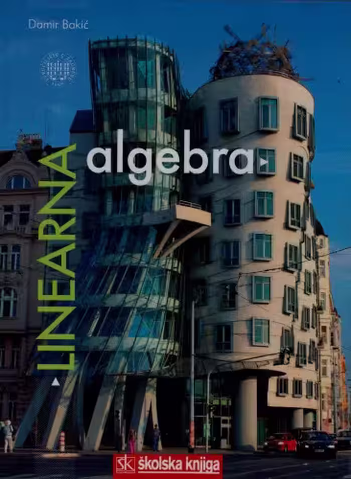 خرید و دانلود نسخه کامل کتاب Linearna algebra