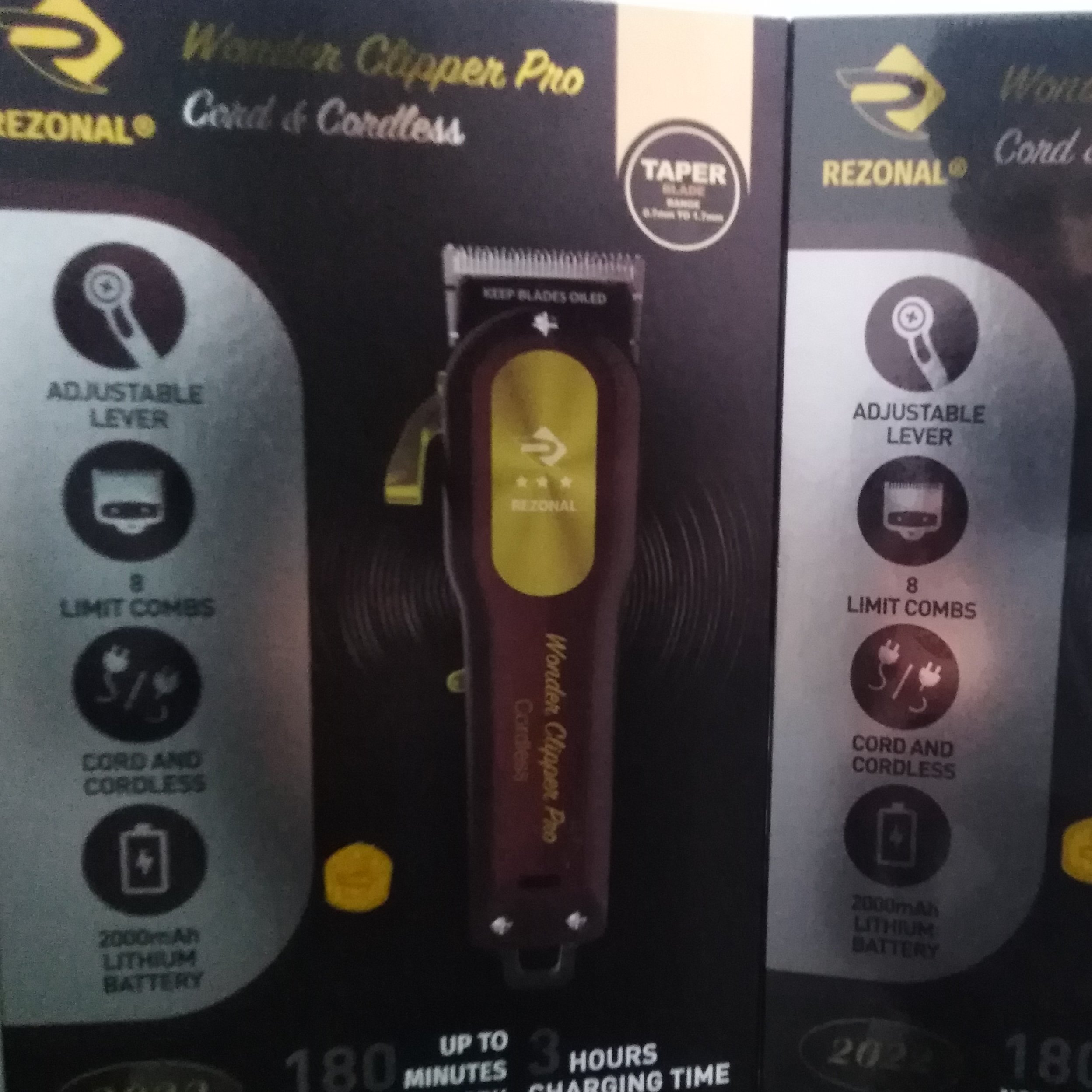 ماشین اصلاح رزونال 